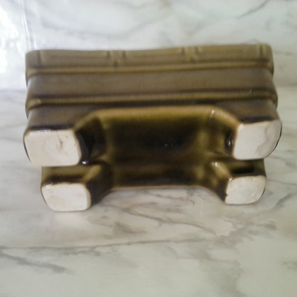 CERAMIC GREEN GLAZED PLANTER - Picture 5 of 6